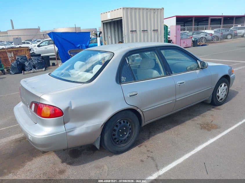 1999 TOYOTA COROLLA auction photo 4