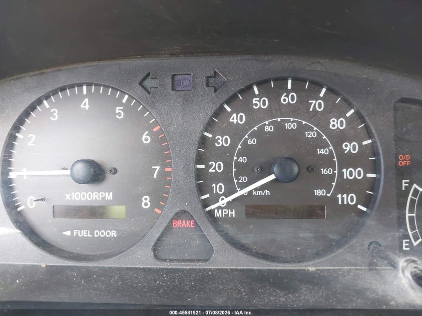 1999 TOYOTA COROLLA auction photo 7