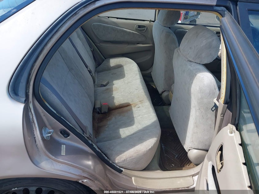 1999 TOYOTA COROLLA auction photo 8