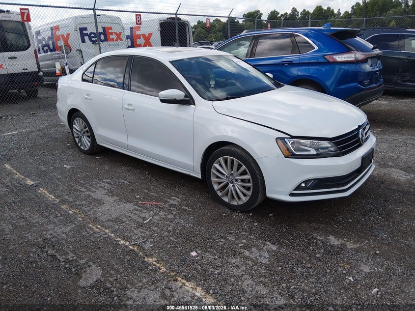 2016 VOLKSWAGEN JETTA auction photo 1