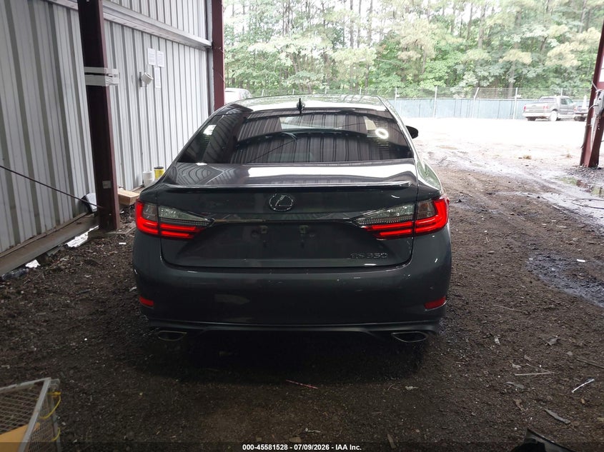 LEXUS ES 350 2016 VIN 58ABK1GG2GU030877