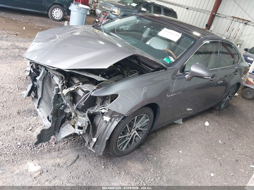 Vin: 58abk1gg2gu030877, lot: 46079882, lexus es 350 20162