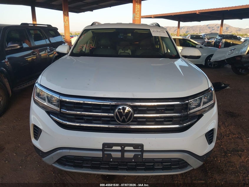 2021 Volkswagen Atlas 3.6L V6 Se W/Technology VIN: 1V2WR2CA8MC521910 Lot: 45581530