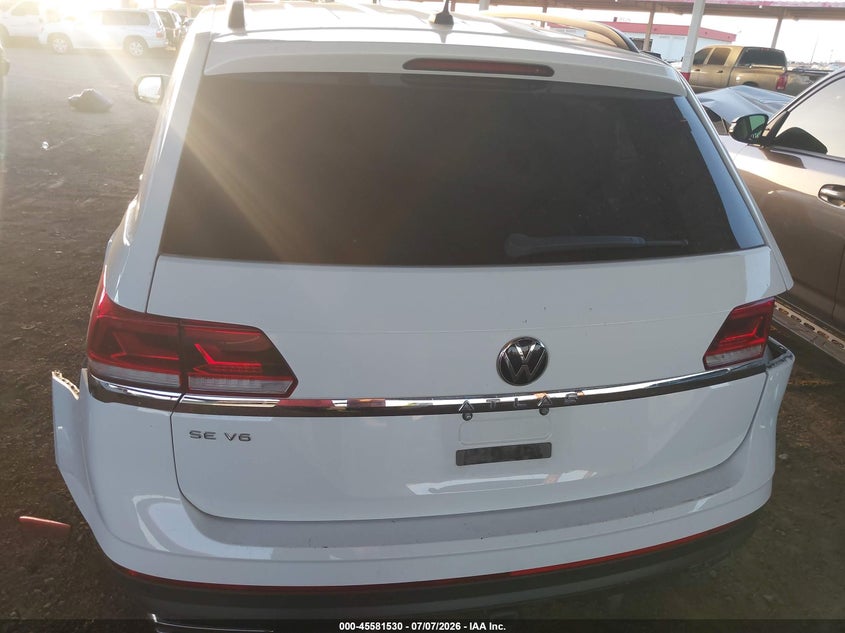 2021 Volkswagen Atlas 3.6L V6 Se W/Technology VIN: 1V2WR2CA8MC521910 Lot: 45581530