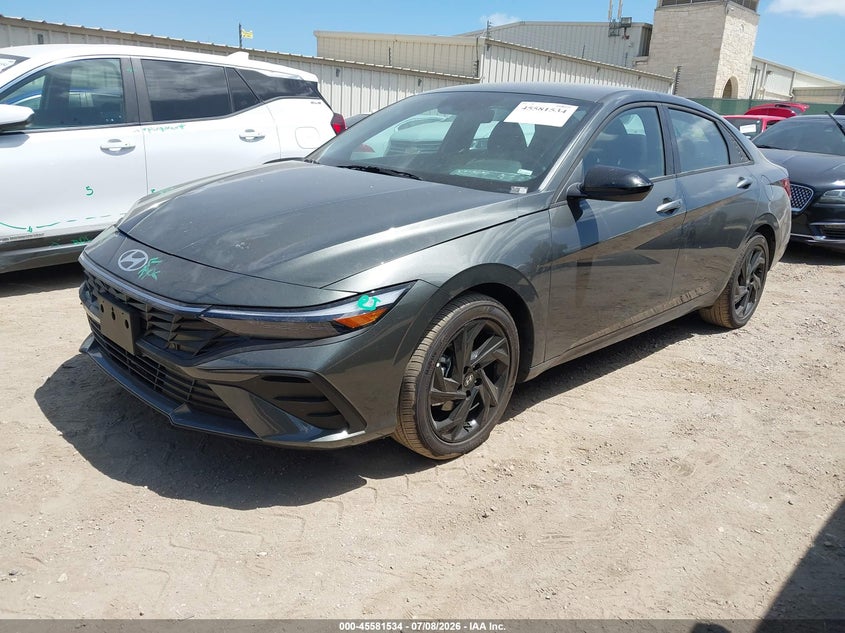 KMHLM4DG4TU248809 2026 HYUNDAI ELANTRA SEL SPORT photo 1
