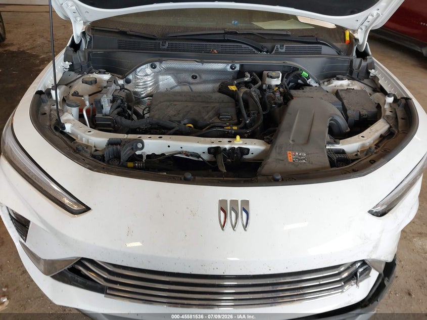 2024 Buick Envista Preferred Fwd VIN: KL47LAE25RB092188 Lot: 45581536