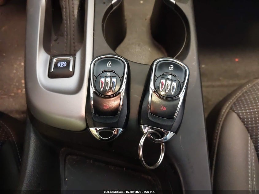 2024 Buick Envista Preferred Fwd VIN: KL47LAE25RB092188 Lot: 45581536