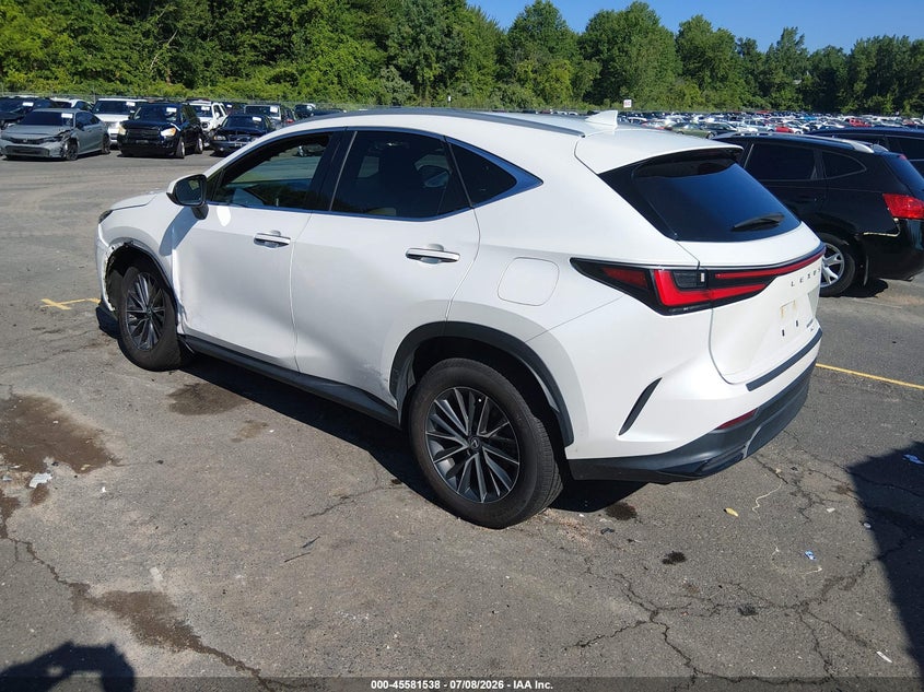 Vin: 2t2agcez7nc002538, lot: 46079891, lexus nx 350 20223