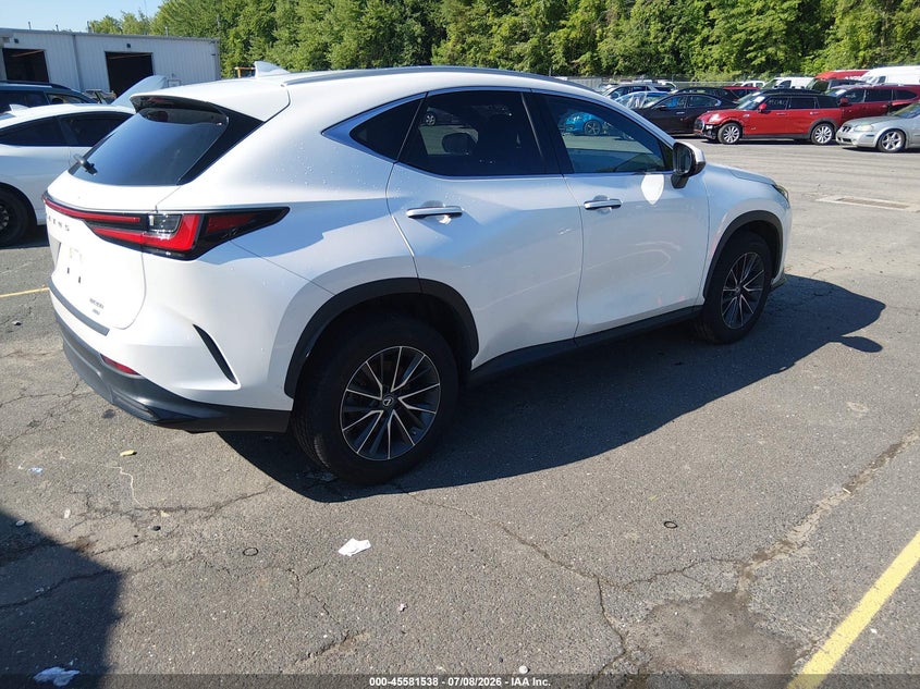 Vin: 2t2agcez7nc002538, lot: 46079891, lexus nx 350 20224