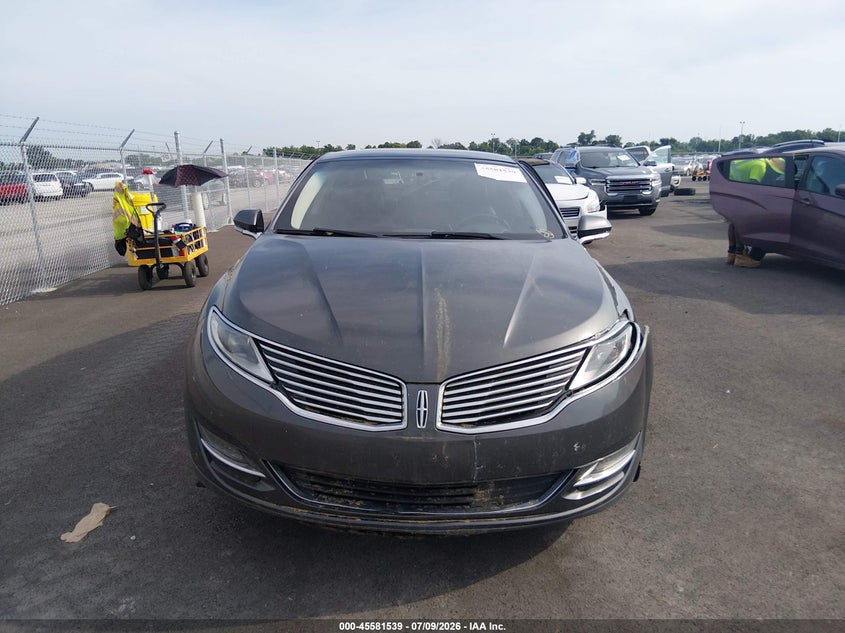 2016 Lincoln Mkz VIN: 3LN6L2J98GR634222 Lot: 45581539