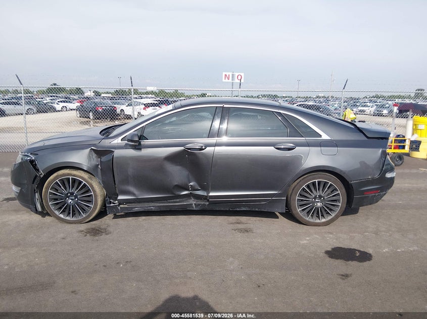 2016 Lincoln Mkz VIN: 3LN6L2J98GR634222 Lot: 45581539