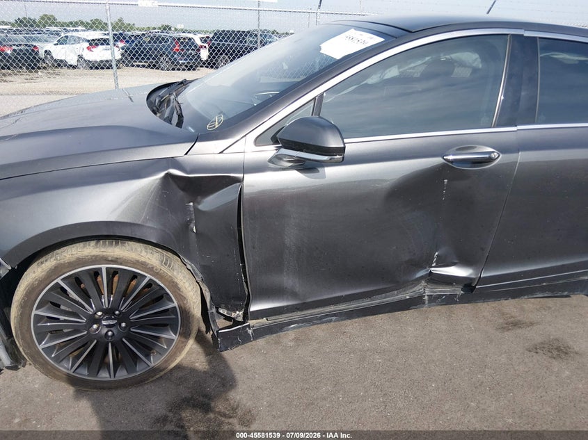 2016 Lincoln Mkz VIN: 3LN6L2J98GR634222 Lot: 45581539