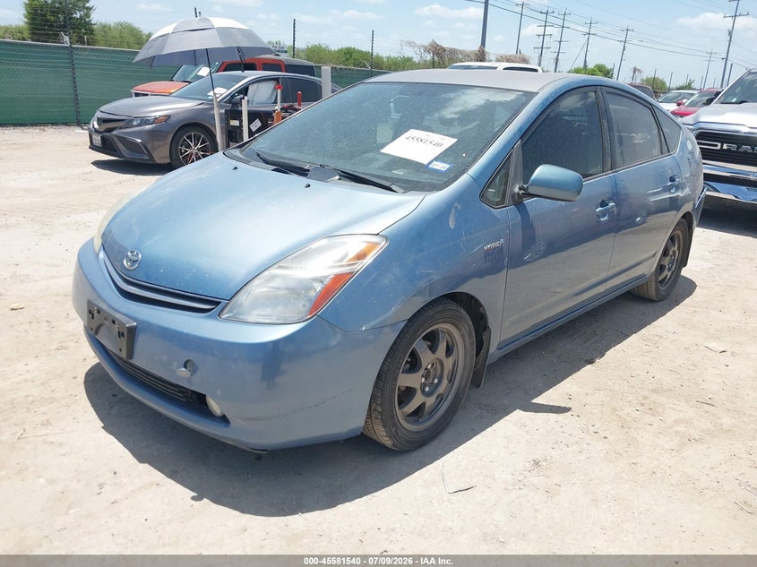 2008 Toyota Prius, Rear, IAAI, VIN JTDKB20U487756919 — photo 2