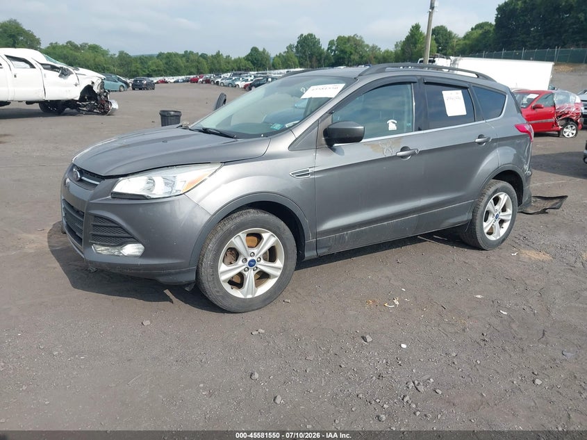 2014 Ford Escape Se 1FMCU9GX7EUD76957 photo 1
