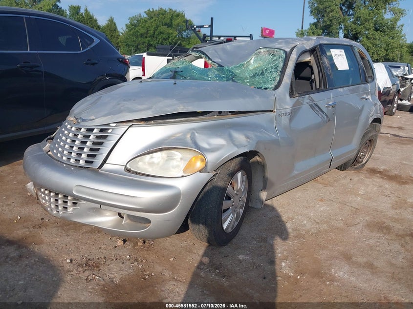 2005 Chrysler PT Cruiser, Переворот, IAAI, VIN 3C4FY48BX5T609428 — фото 2