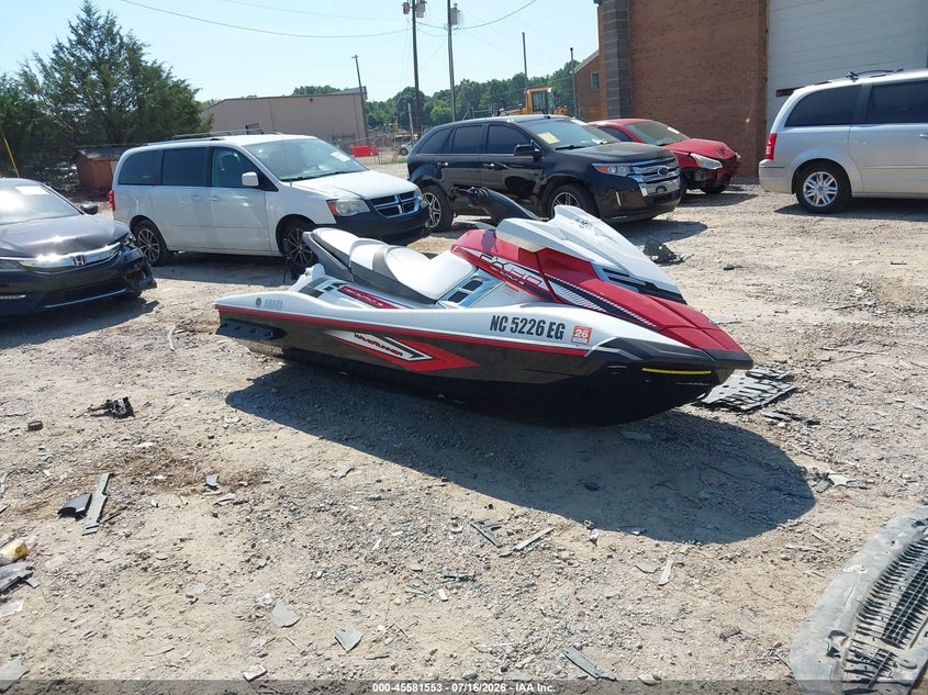 2017 Yamaha Fxho VIN: LOT-1-45581553 Lot: 45581553