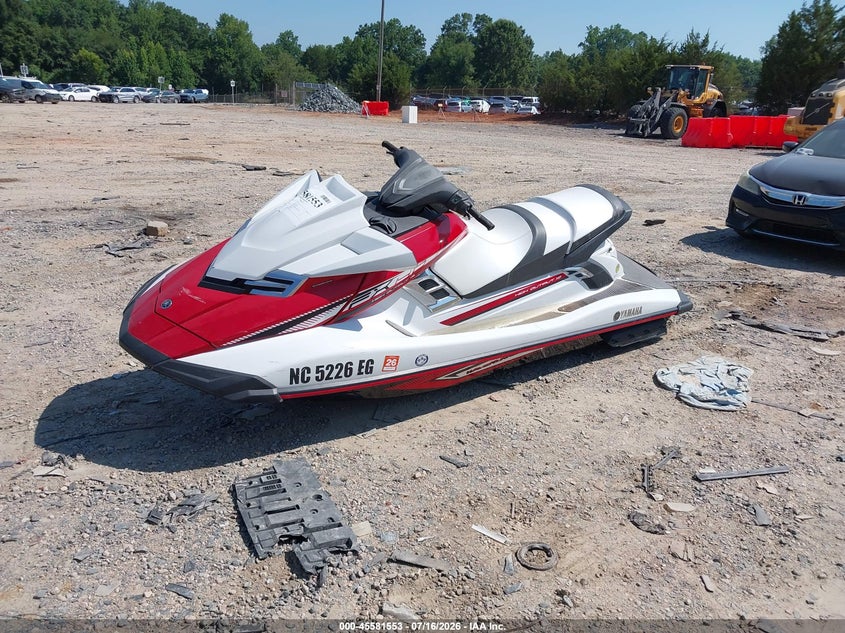 2017 Yamaha Fxho VIN: LOT-1-45581553 Lot: 45581553