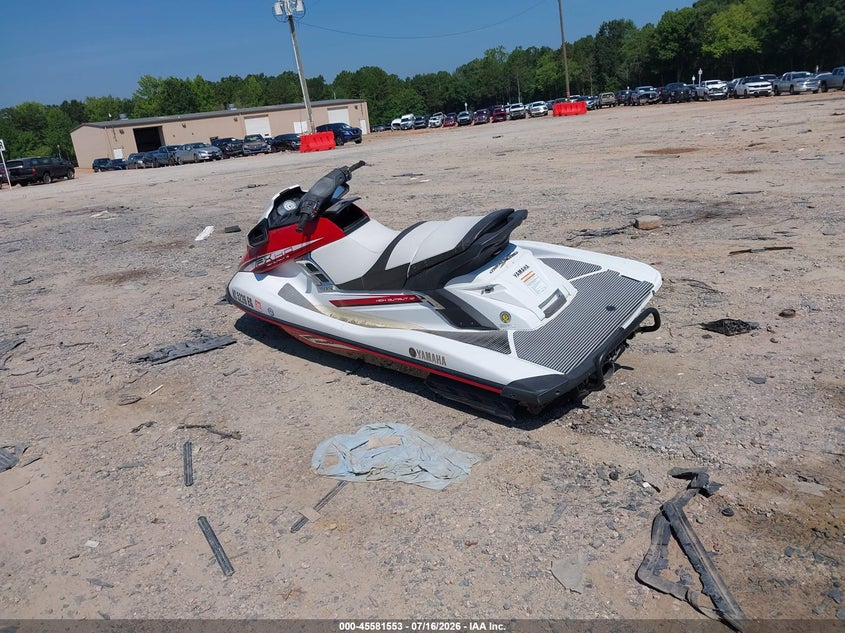 2017 Yamaha Fxho VIN: LOT-1-45581553 Lot: 45581553