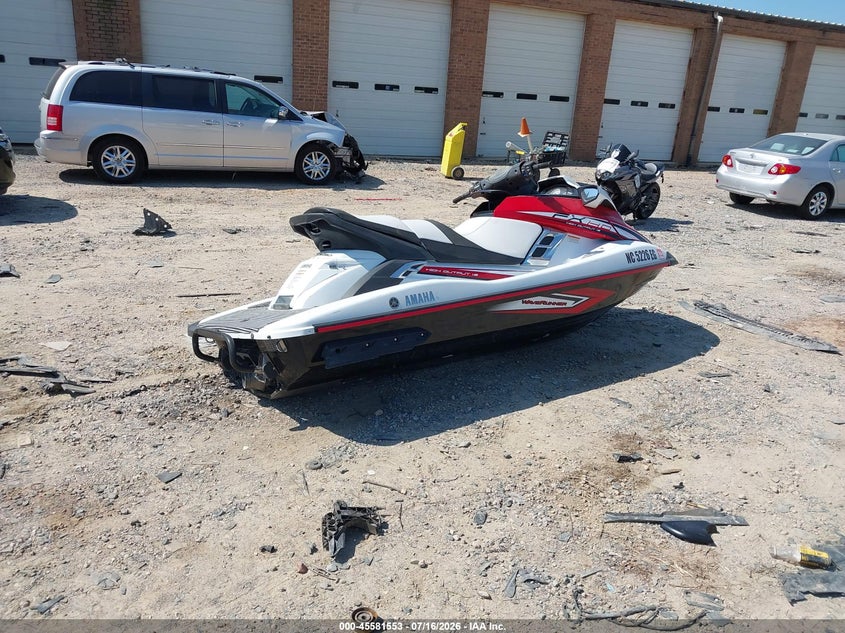 2017 Yamaha Fxho VIN: LOT-1-45581553 Lot: 45581553