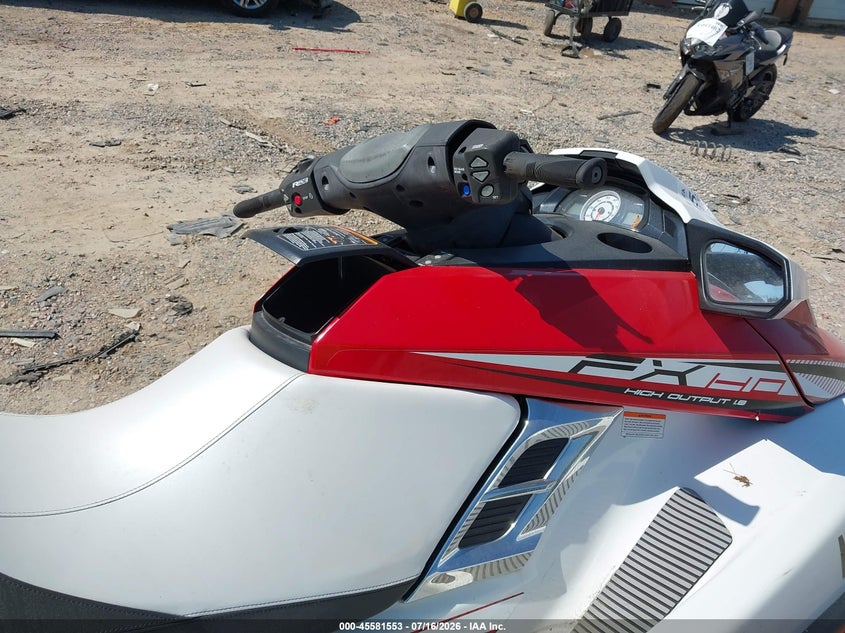 2017 Yamaha Fxho VIN: LOT-1-45581553 Lot: 45581553