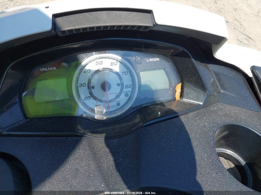 2017 Yamaha Fxho VIN: LOT-1-45581553 Lot: 45581553