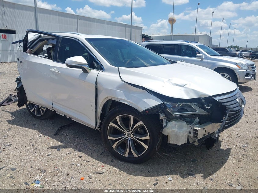 2018 LEXUS RX 350 auction photo 1