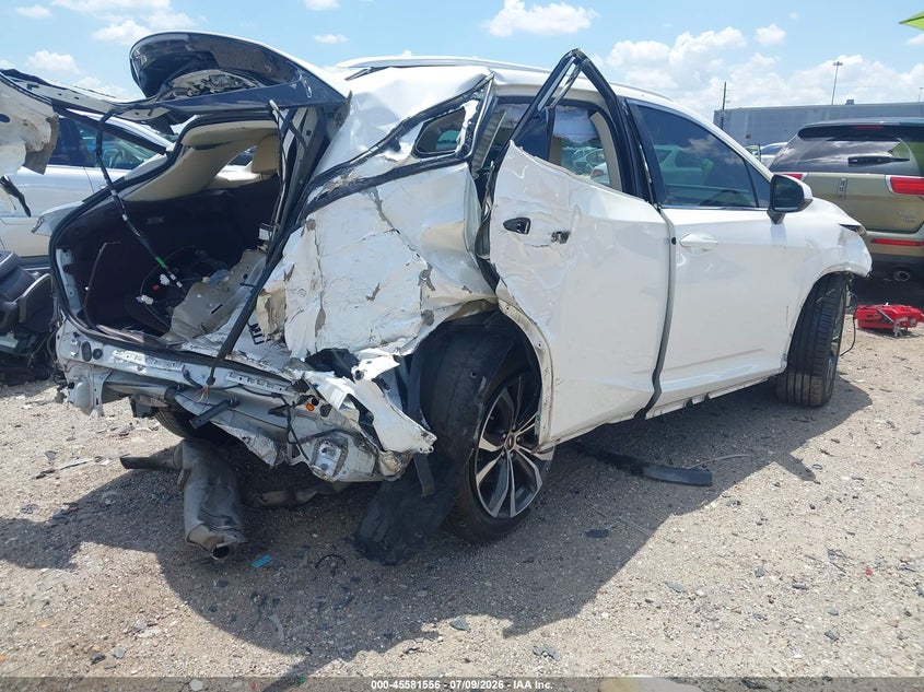 2018 LEXUS RX 350 auction photo 4