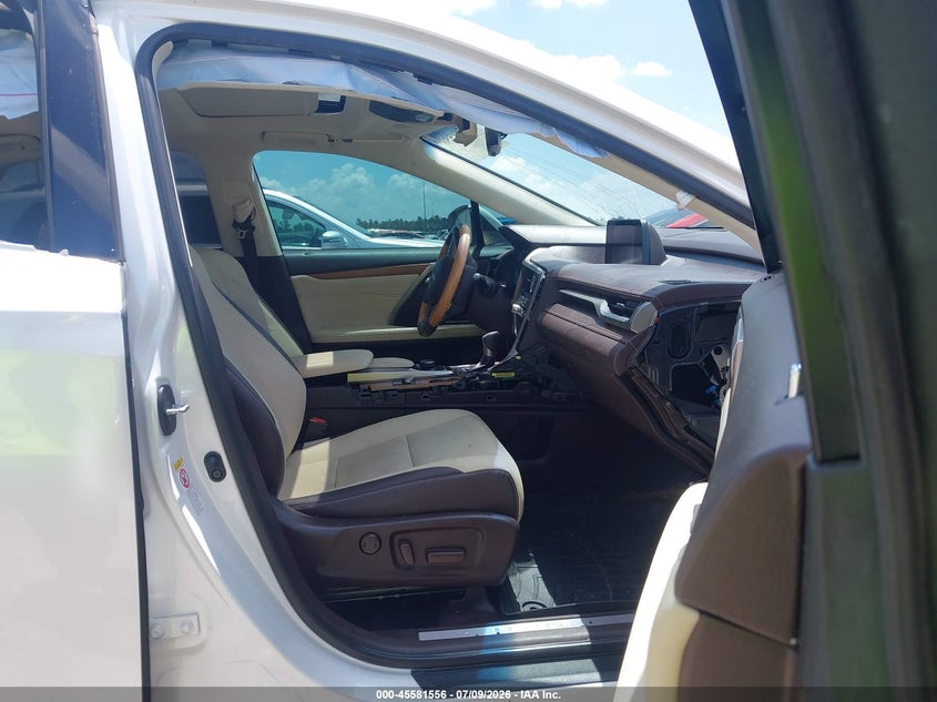 2018 LEXUS RX 350 auction photo 5