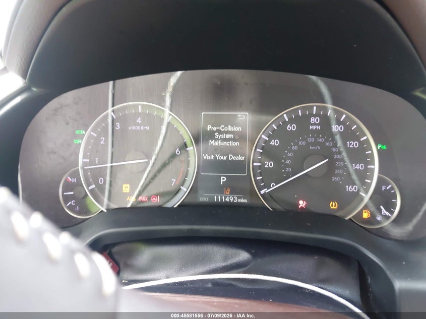 2018 LEXUS RX 350 auction photo 7