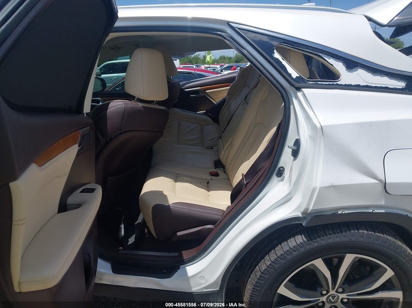 2018 LEXUS RX 350 auction photo 8