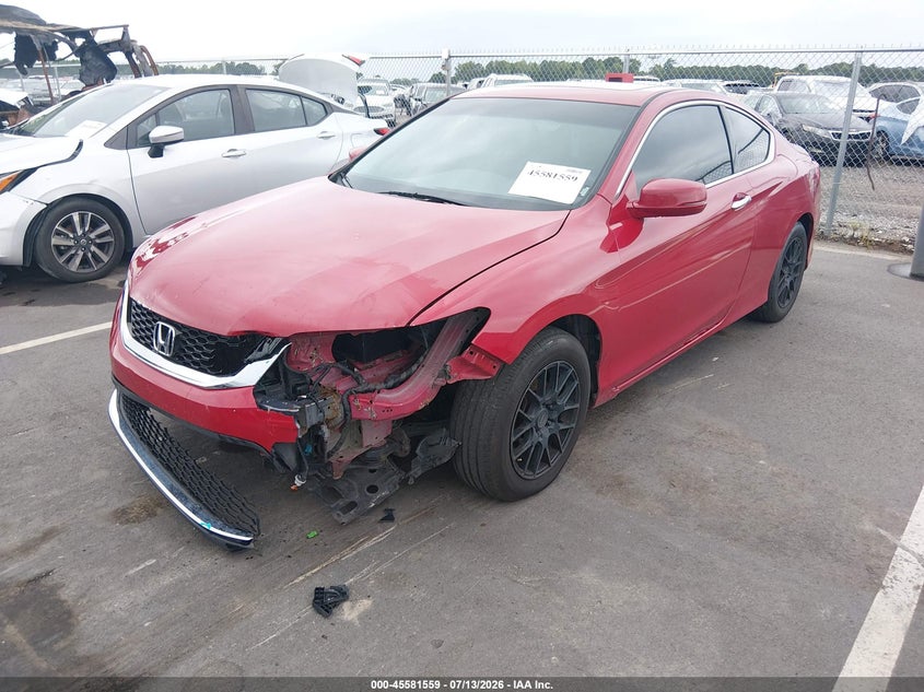 2013 HONDA ACCORD auction photo 2