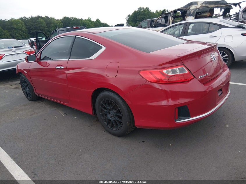 2013 HONDA ACCORD auction photo 3