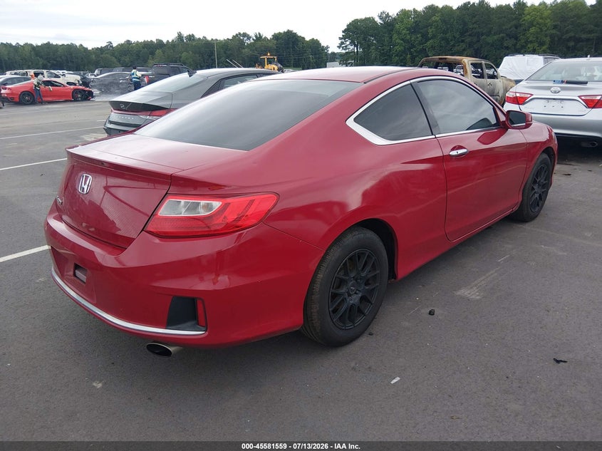 2013 HONDA ACCORD auction photo 4