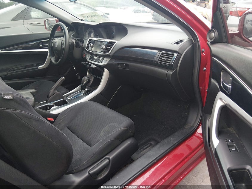 2013 HONDA ACCORD auction photo 5