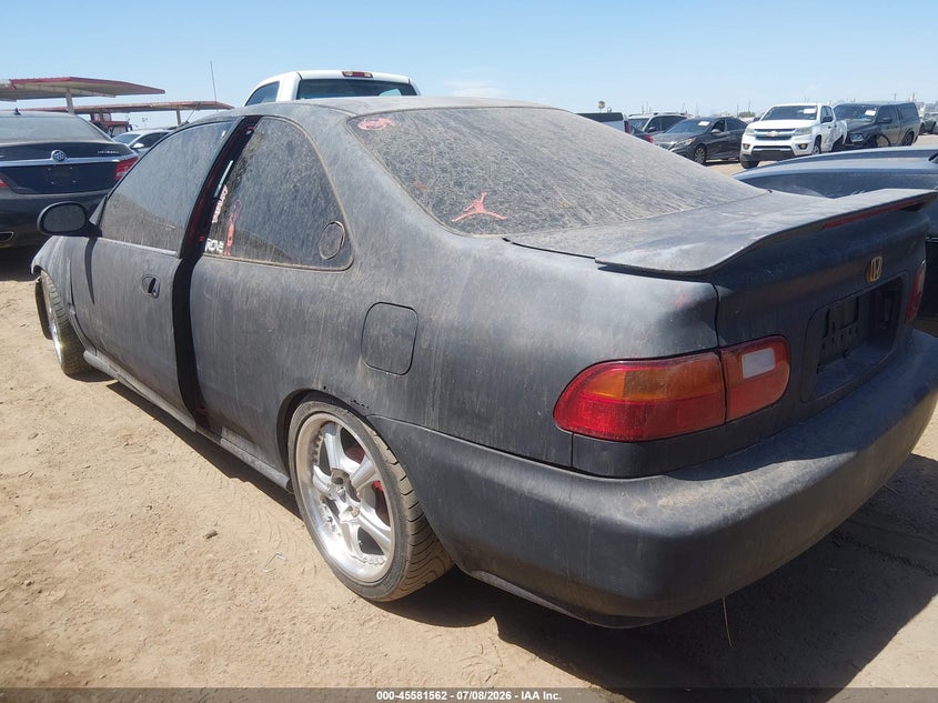 1994 HONDA CIVIC VIN 2HGEJ1120RH542637 nuotrauka 3