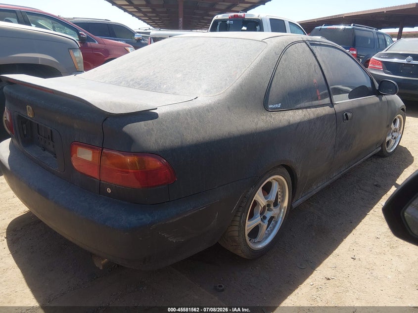 1994 HONDA CIVIC VIN 2HGEJ1120RH542637 nuotrauka 4
