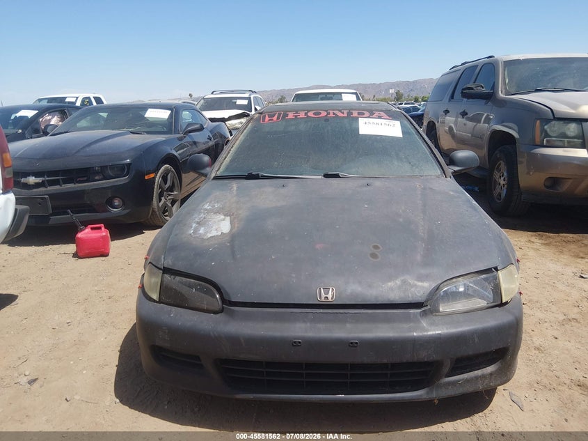 1994 HONDA CIVIC VIN 2HGEJ1120RH542637 nuotrauka 6