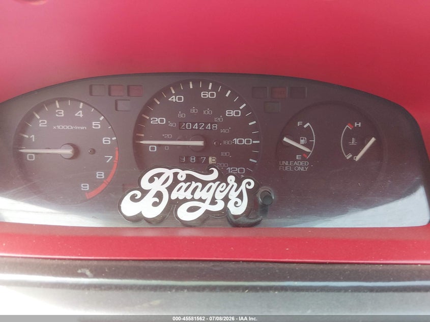 1994 HONDA CIVIC VIN 2HGEJ1120RH542637 nuotrauka 7