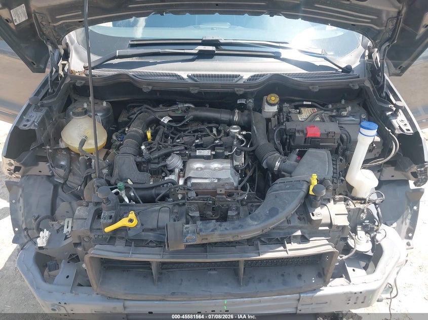 2021 Ford Ecosport Se VIN: MAJ3S2GE4MC407625 Lot: 45581564