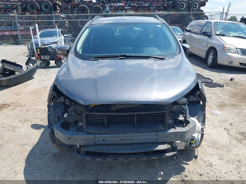 2021 Ford Ecosport Se VIN: MAJ3S2GE4MC407625 Lot: 45581564