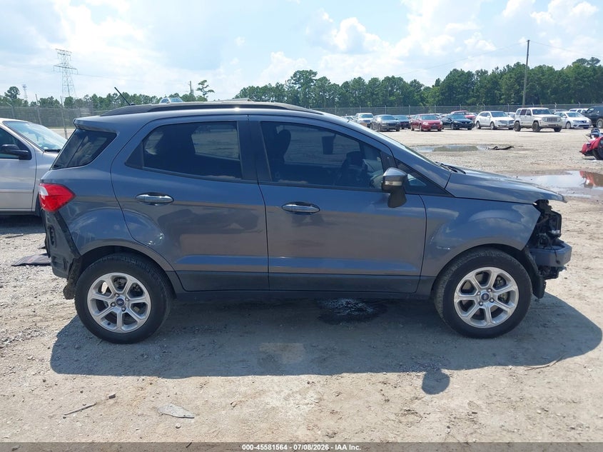 2021 Ford Ecosport Se VIN: MAJ3S2GE4MC407625 Lot: 45581564