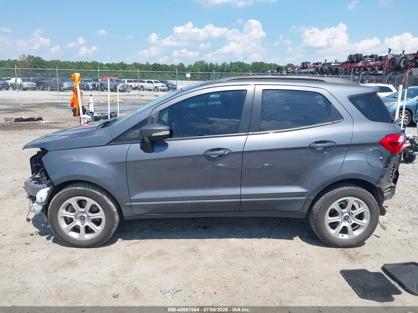 2021 Ford Ecosport Se VIN: MAJ3S2GE4MC407625 Lot: 45581564