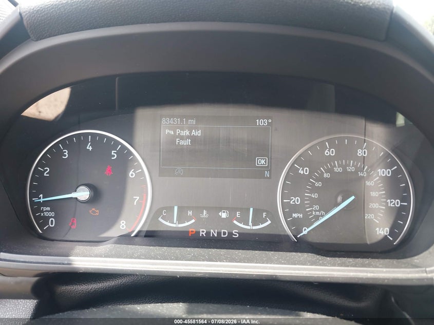 2021 Ford Ecosport Se VIN: MAJ3S2GE4MC407625 Lot: 45581564