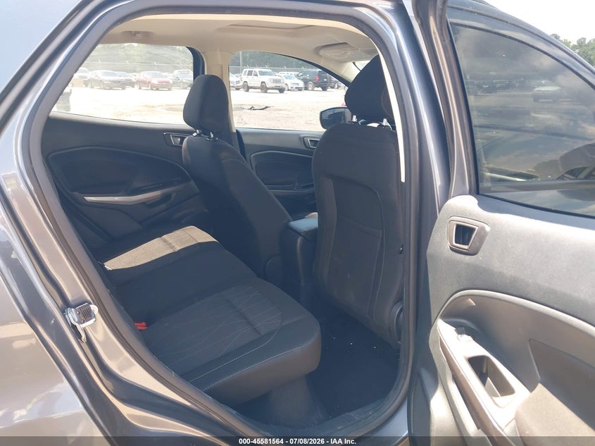 2021 Ford Ecosport Se VIN: MAJ3S2GE4MC407625 Lot: 45581564