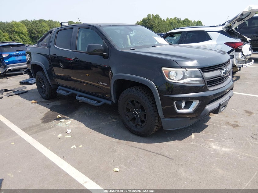 2016 Chevrolet Colorado — 2026-07-30