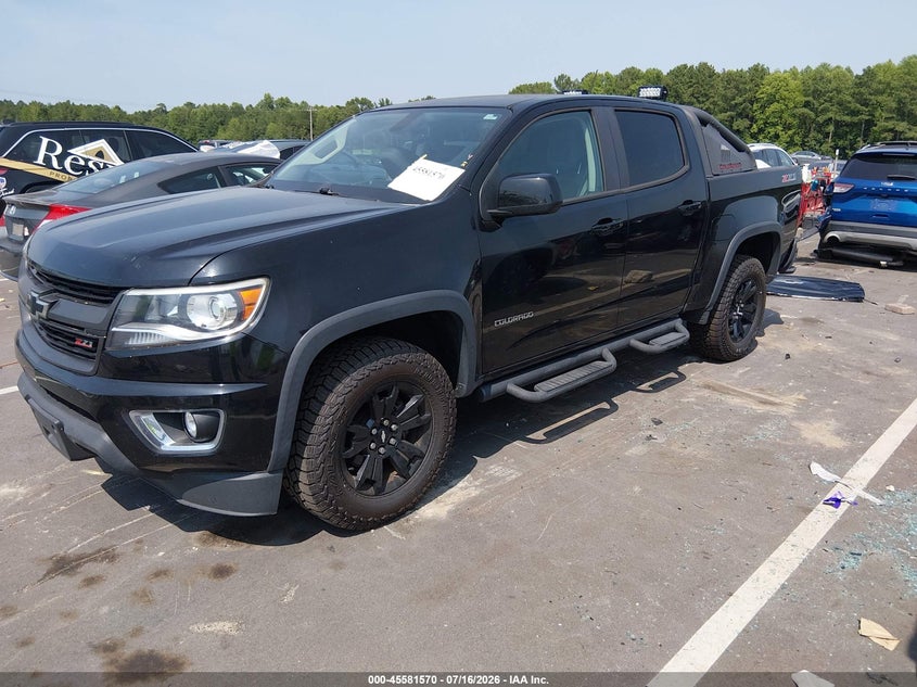 2016 CHEVROLET COLORADO auction photo 2