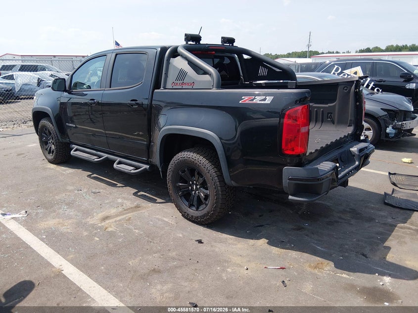 2016 CHEVROLET COLORADO auction photo 3