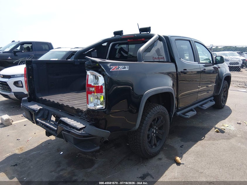 2016 CHEVROLET COLORADO auction photo 4