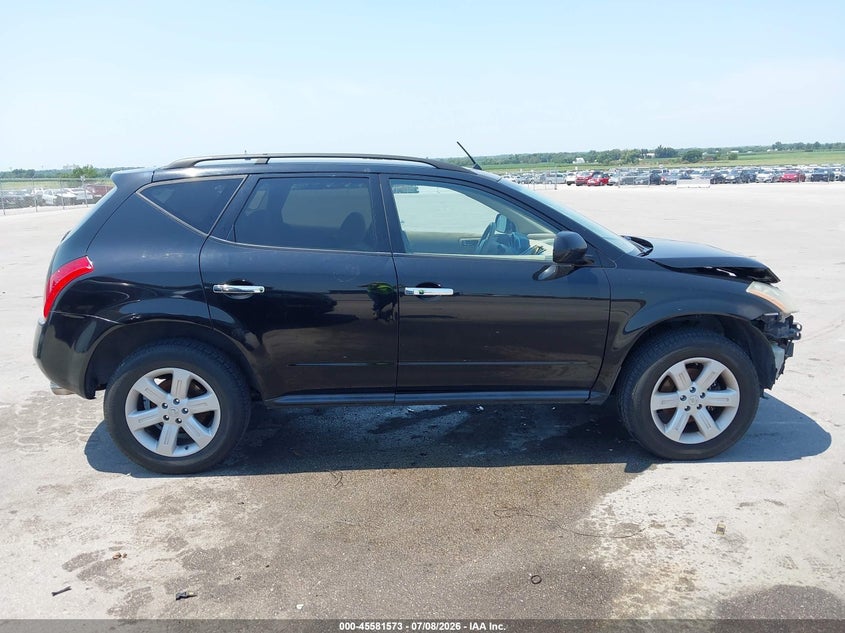 2007 Nissan Murano S VIN: JN8AZ08W57W626951 Lot: 45581573