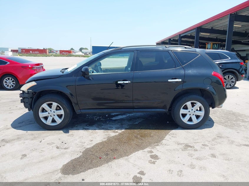 2007 Nissan Murano S VIN: JN8AZ08W57W626951 Lot: 45581573